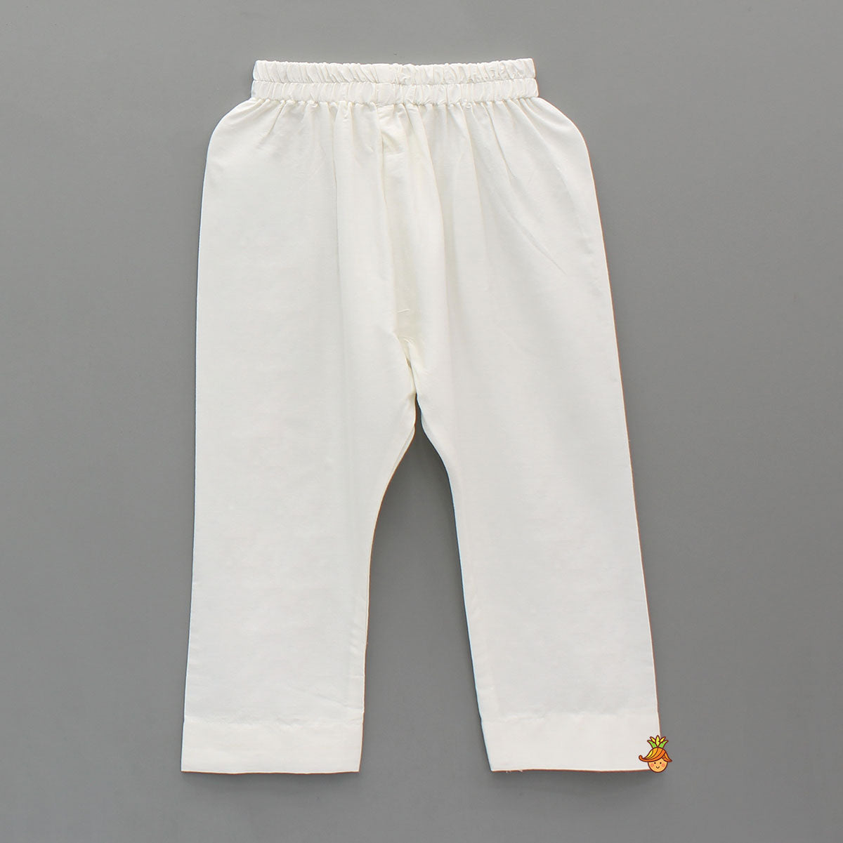 Pre Order: Ethnic Booti Detailed Kurta With Thread Work Jacket And Pyjama