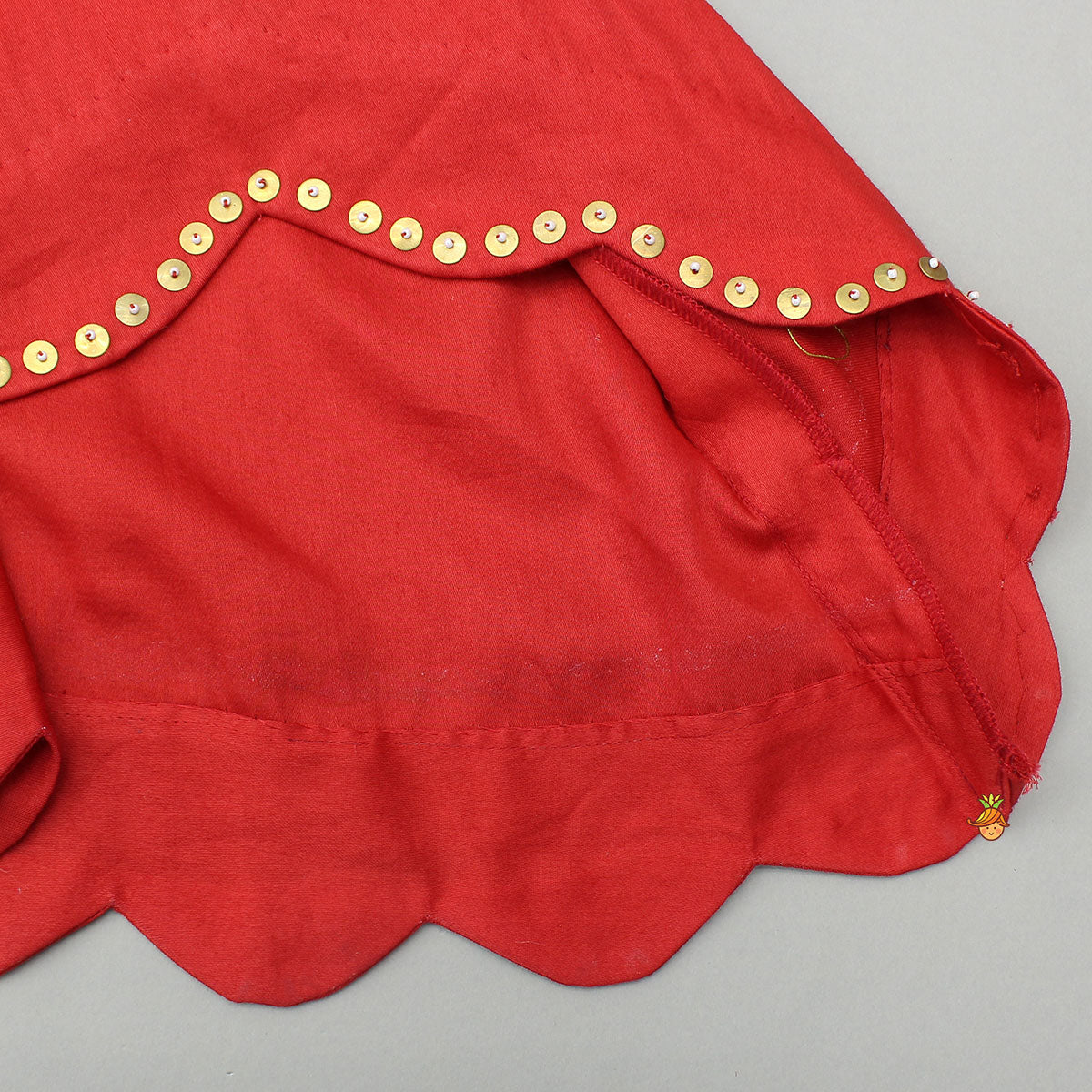 Pre Order: High-Low Kurti With Dhoti-Style Pant