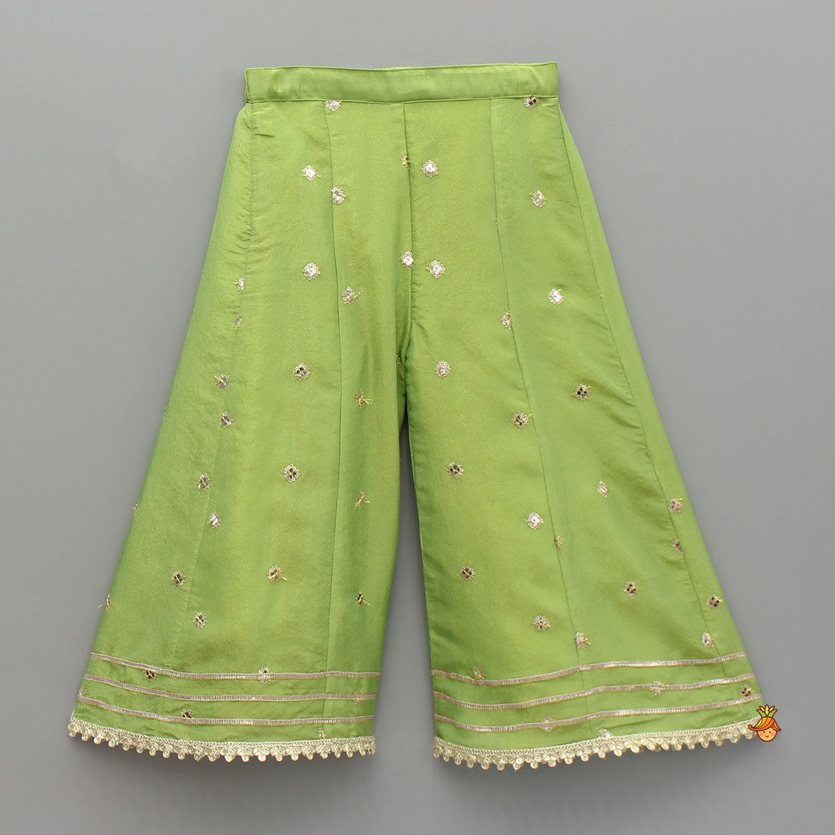 Pre Order: Beautiful Shimmery Kurti With Shimmery Palazzo And Dupatta With Sling Bag