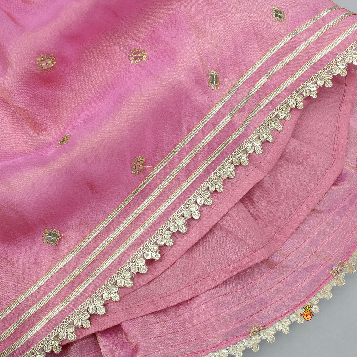 Pre Order: Beautiful Shimmery Kurti With Shimmery Palazzo And Dupatta With Sling Bag