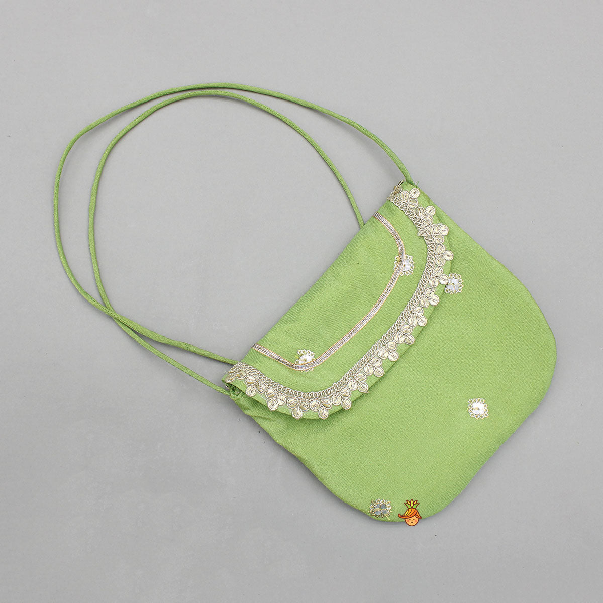 Pre Order: Beautiful Shimmery Kurti With Shimmery Palazzo And Dupatta With Sling Bag