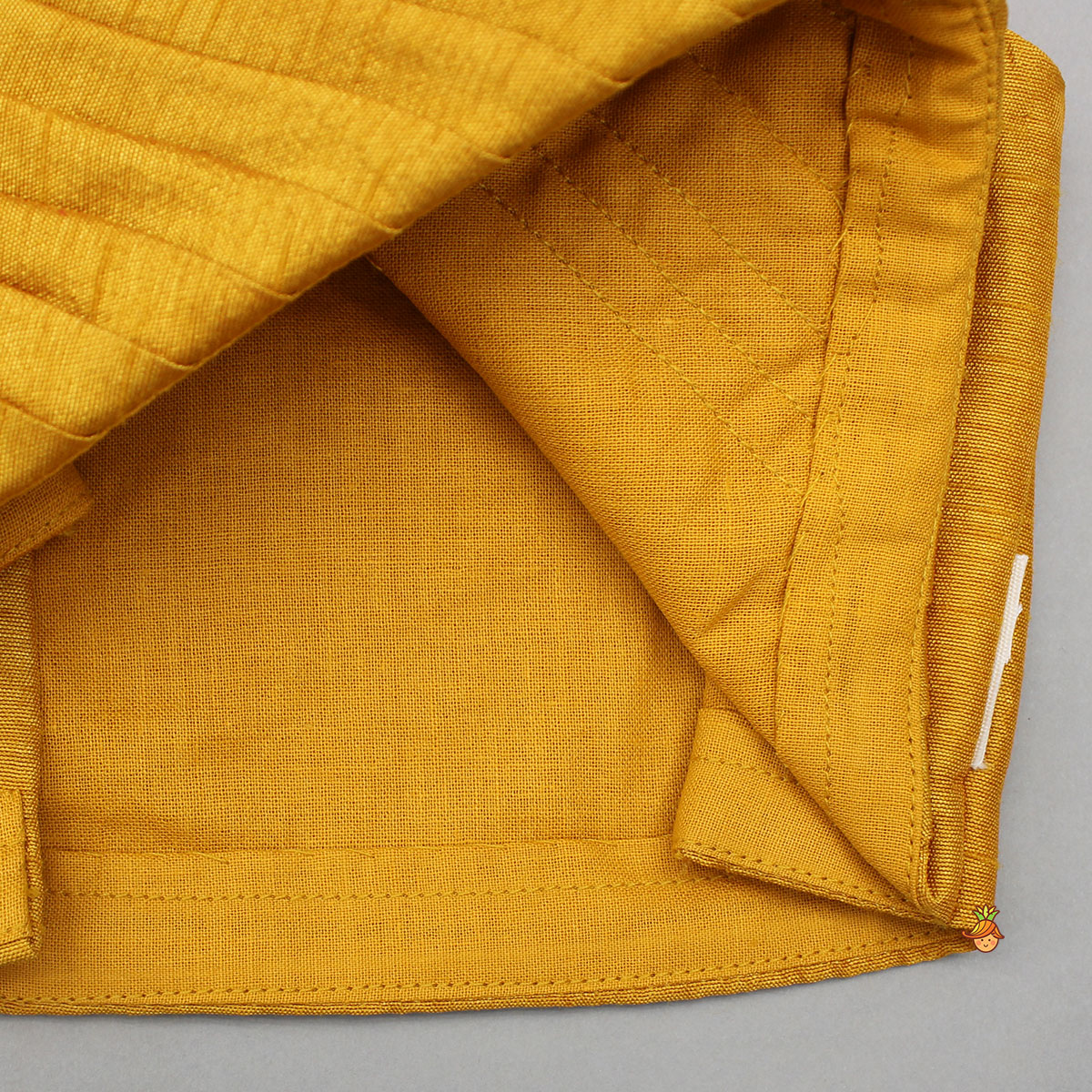 Pre Order: Sequins Embroidered Pleat Detailed Top With Tulle Lehenga And Dupatta