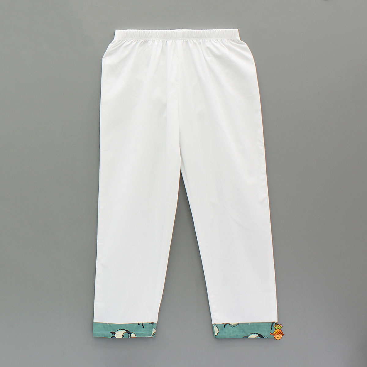 Pre Order: Animal Printed Blue Sleepwear