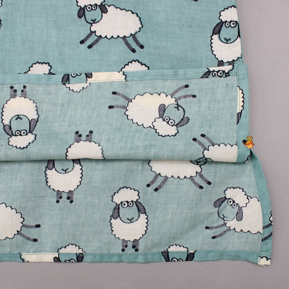 Pre Order: Animal Printed Blue Sleepwear