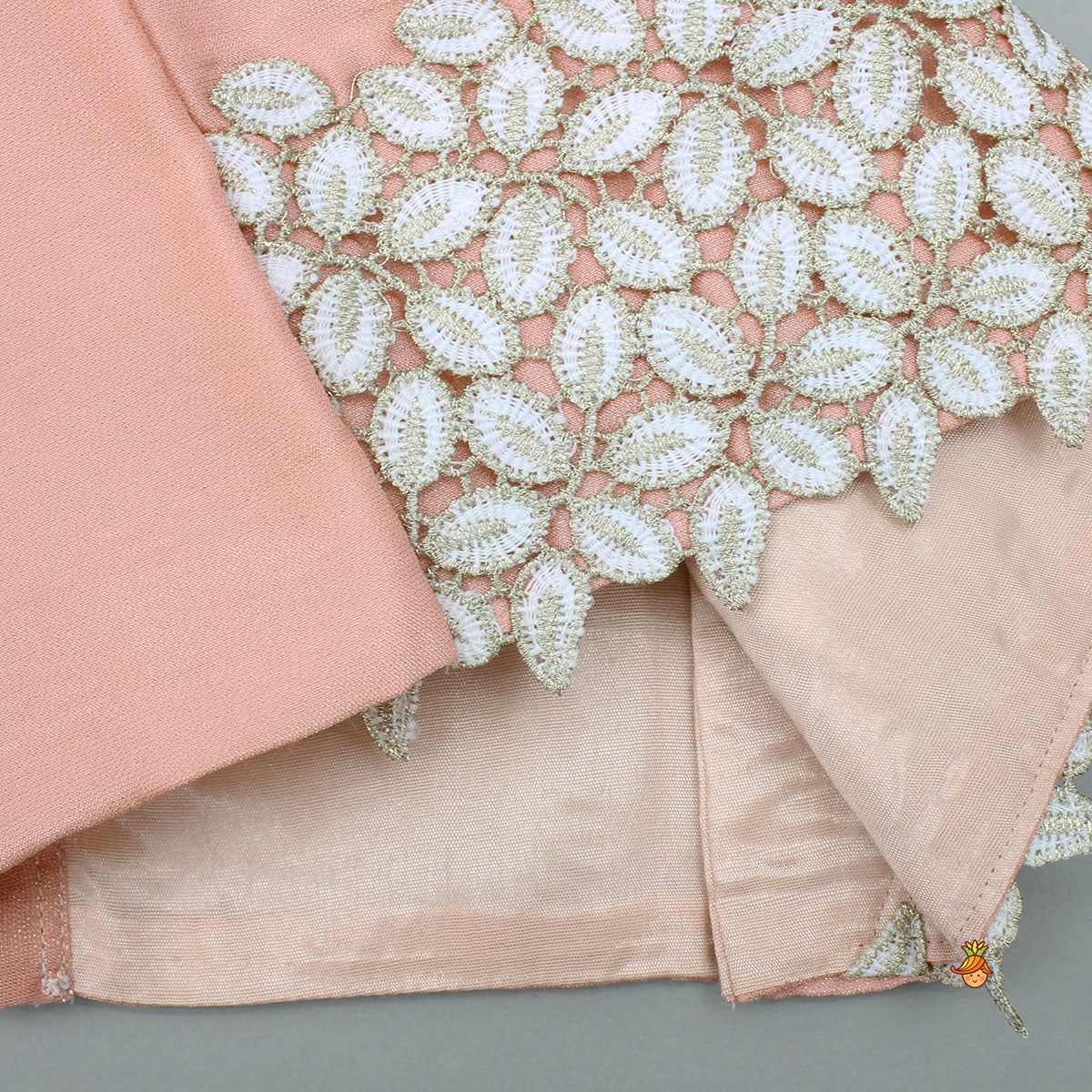 Pre Order: Shimmery Floral Detailed Top With Shimmery Palazzo And Sling Bag
