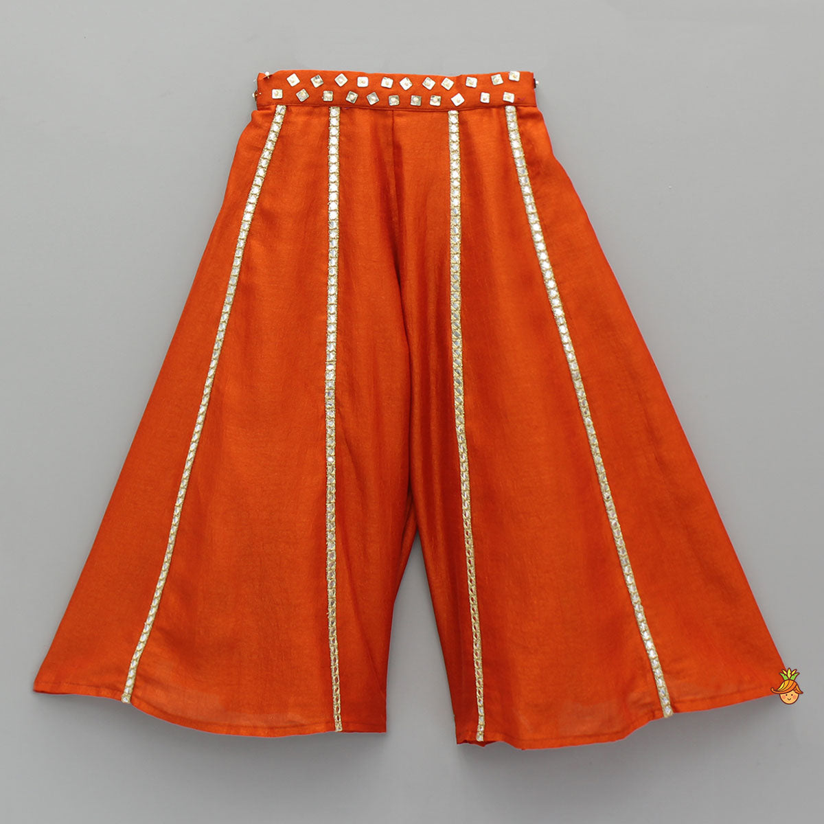 Pre Order: Stunning Butterfly Embellished Top With Matching Palazzo