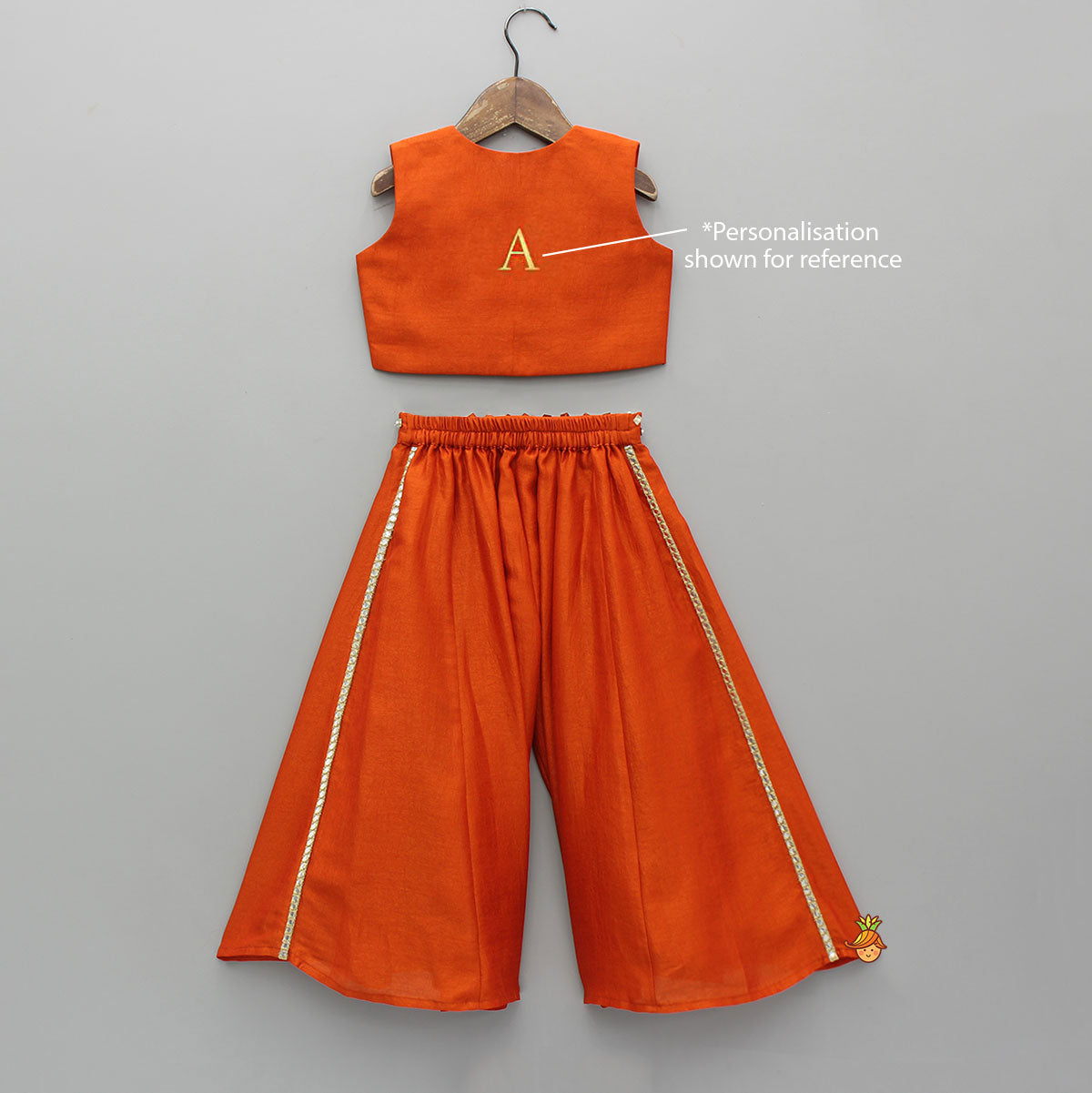 Pre Order: Stunning Butterfly Embellished Top With Matching Palazzo