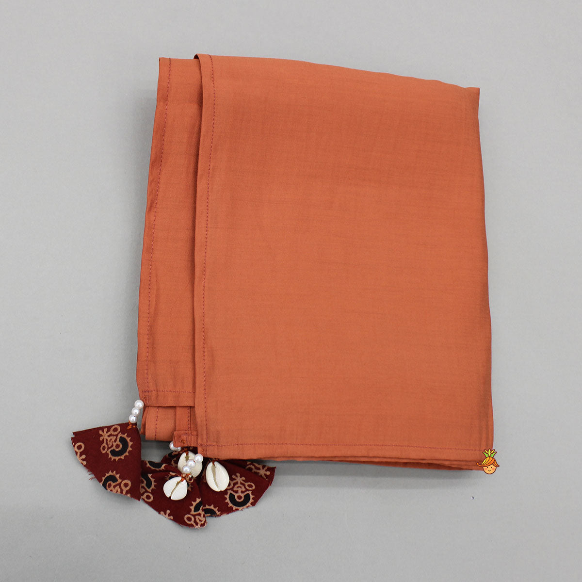 Pre Order: Mirror Embroidered Sleeveless Top With Printed Lehenga And Dupatta