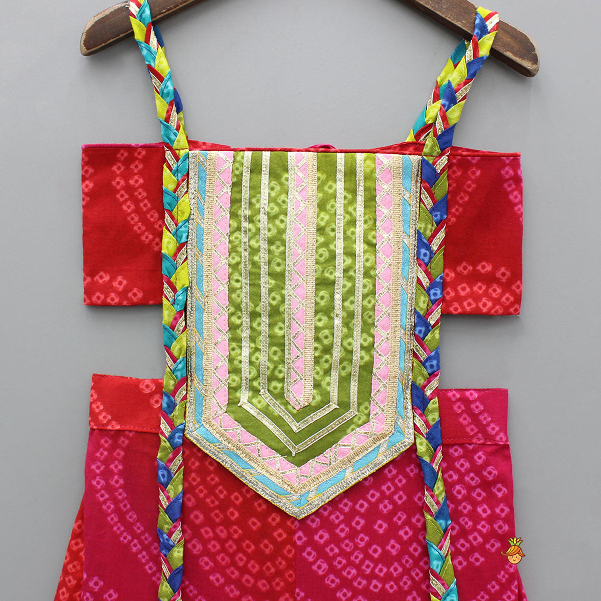 Pre Order: Stunning Multicolour Lace Detailed Embellished Jumpsuit With Matching Hairband