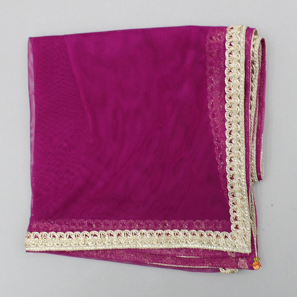 Pre Order: Yoke-Detail Ethnic Kurti With Matching Salwar And Dupatta