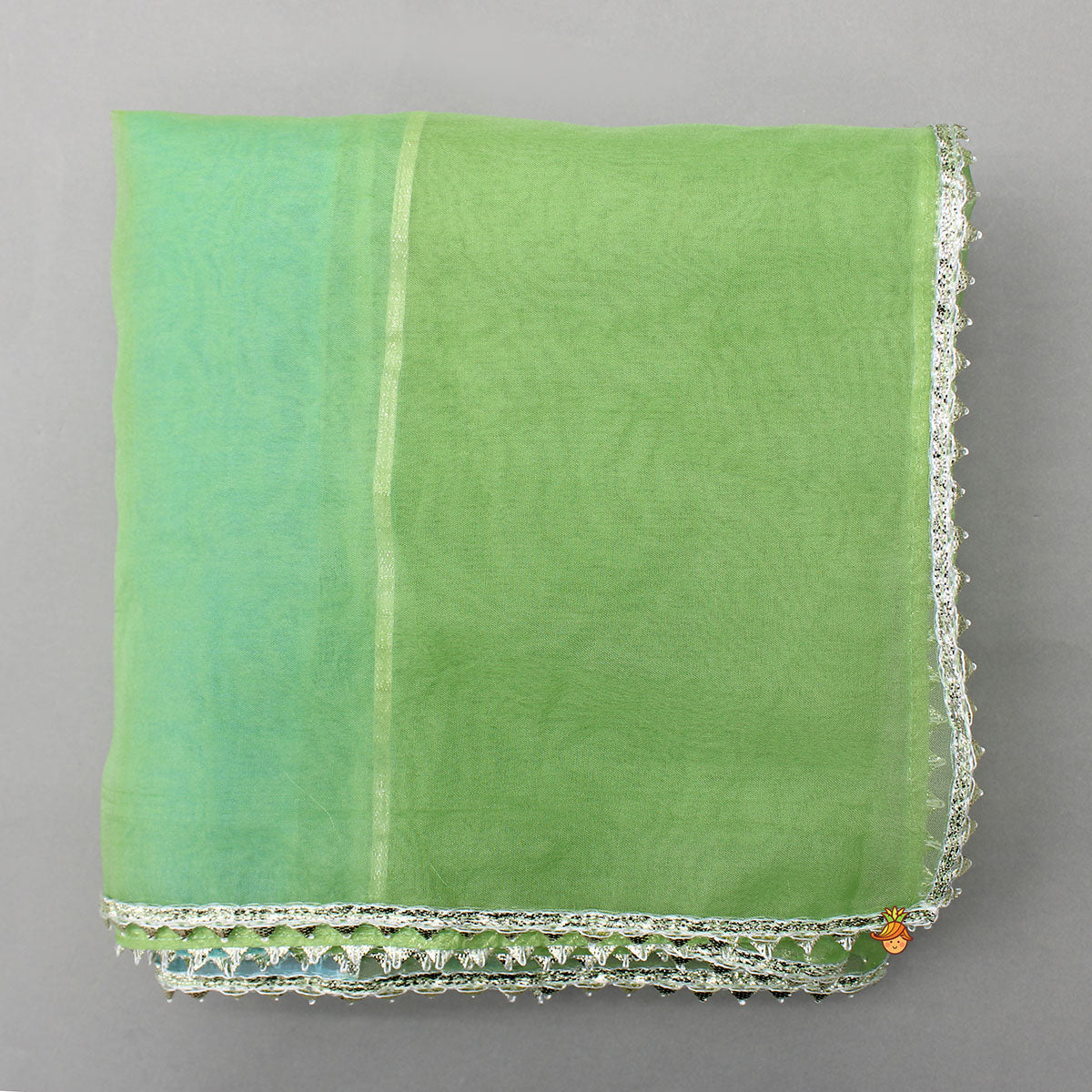 Pre Order: Ethnic Strappy Top With Embellished Kurti And Ruffled Sharara With Dupatta