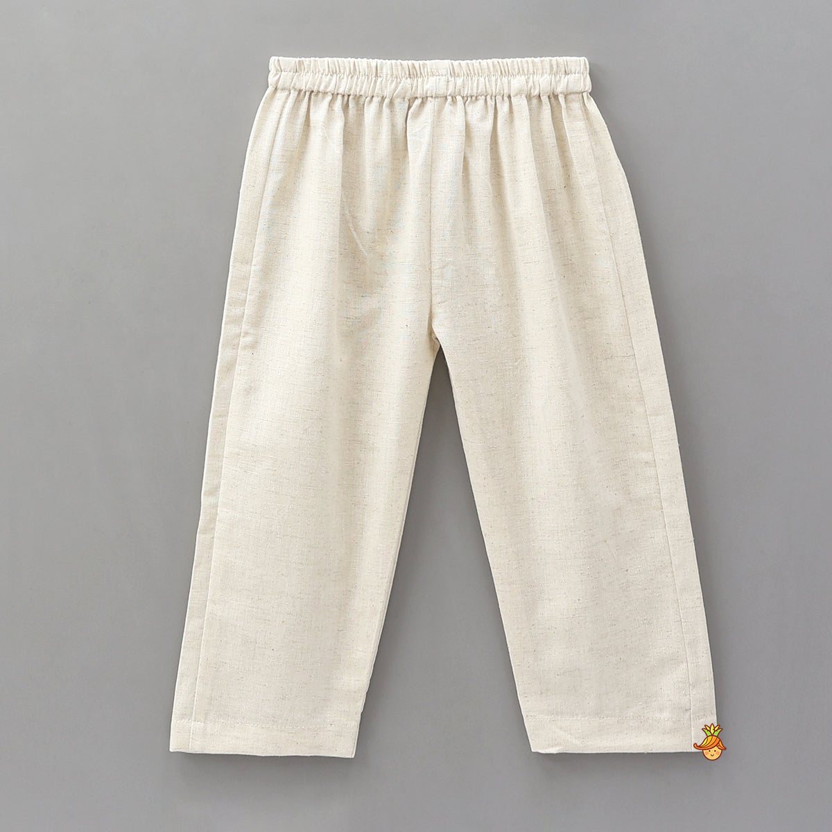 Trees Printed Front Placket Kurta With Pyjama