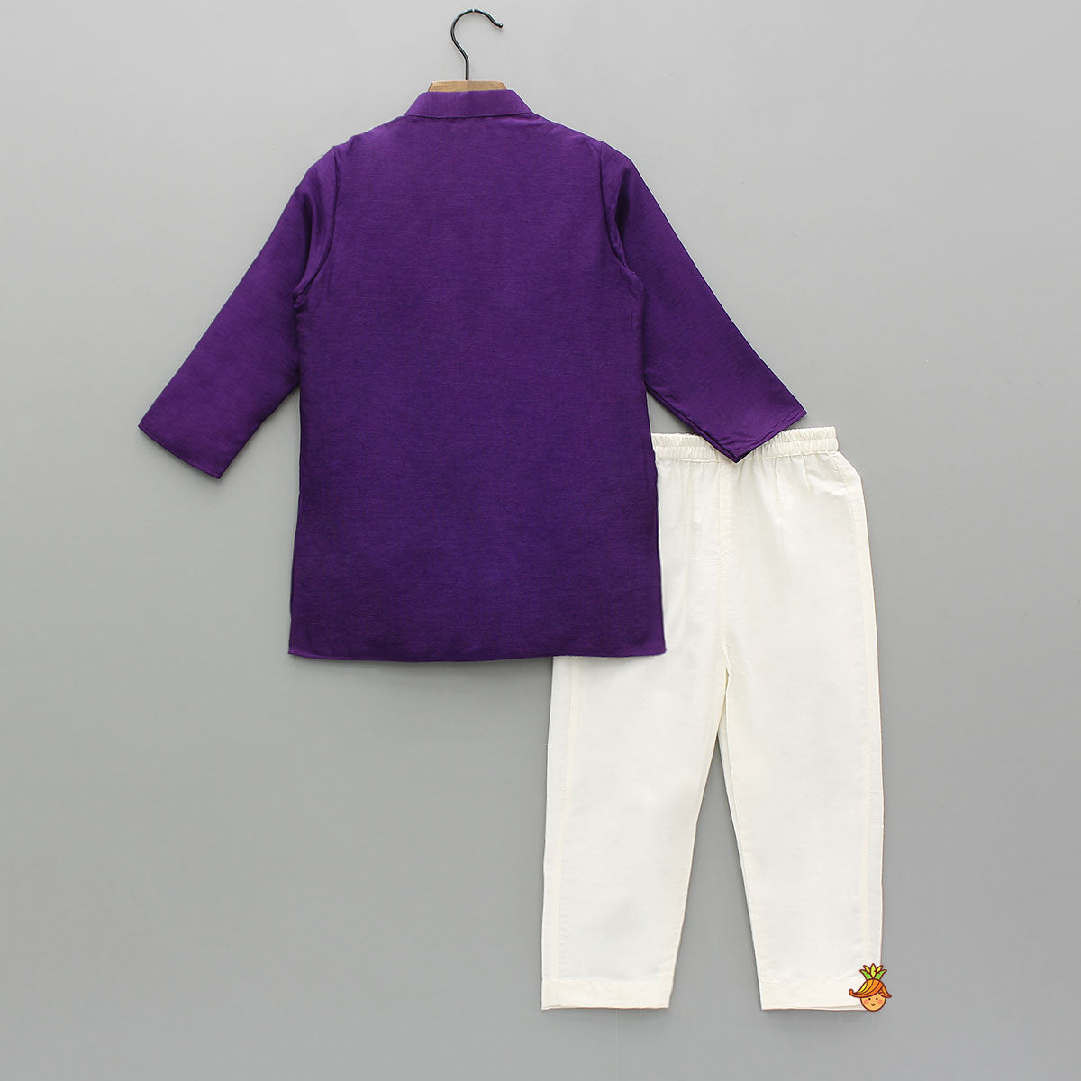 Pre Order: Faux Jacket Style Sequin Embroidered Kurta With Pyjama
