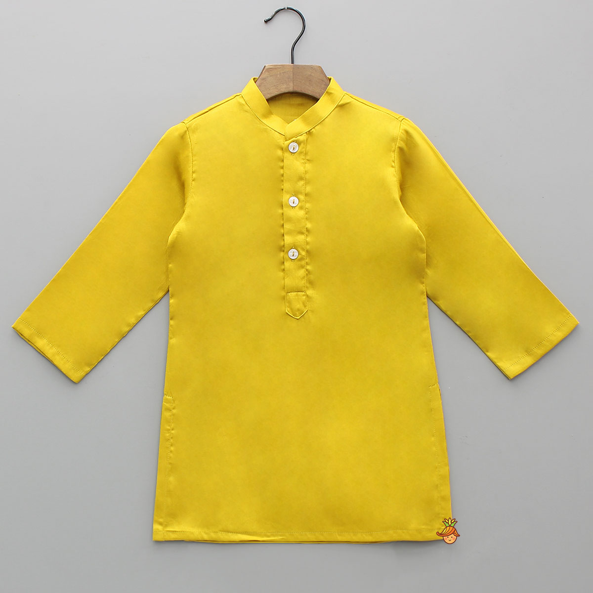 Pre Order: Ethnic Kurta With Pocket Detail Printed Jacket And Pyjama