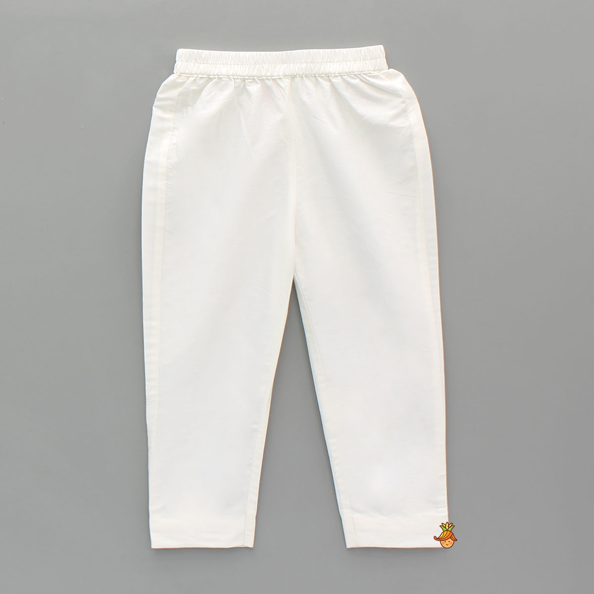 Faux Jacket Style Embroidered Kurta With Pyjama