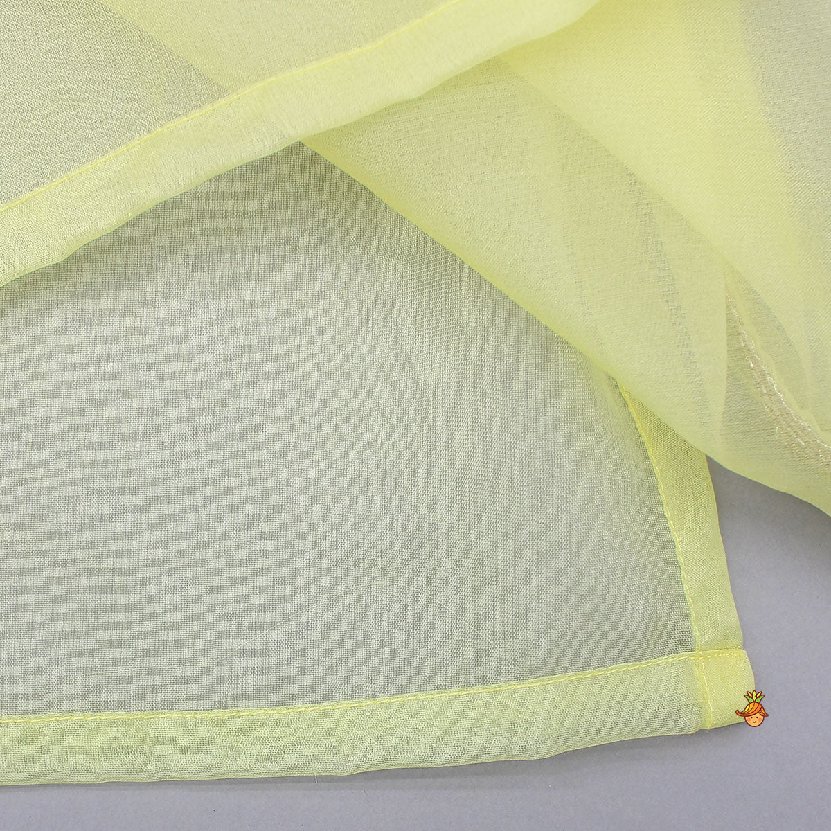 Pre Order: Gorgeous Organza Bow Top And Sharara