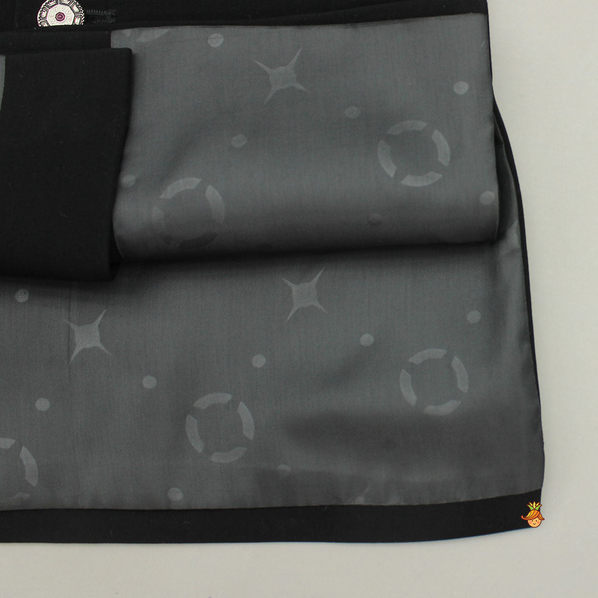 Pre Order: Embroidered Pocket-Square Sherwani With Pyjama And Shawl