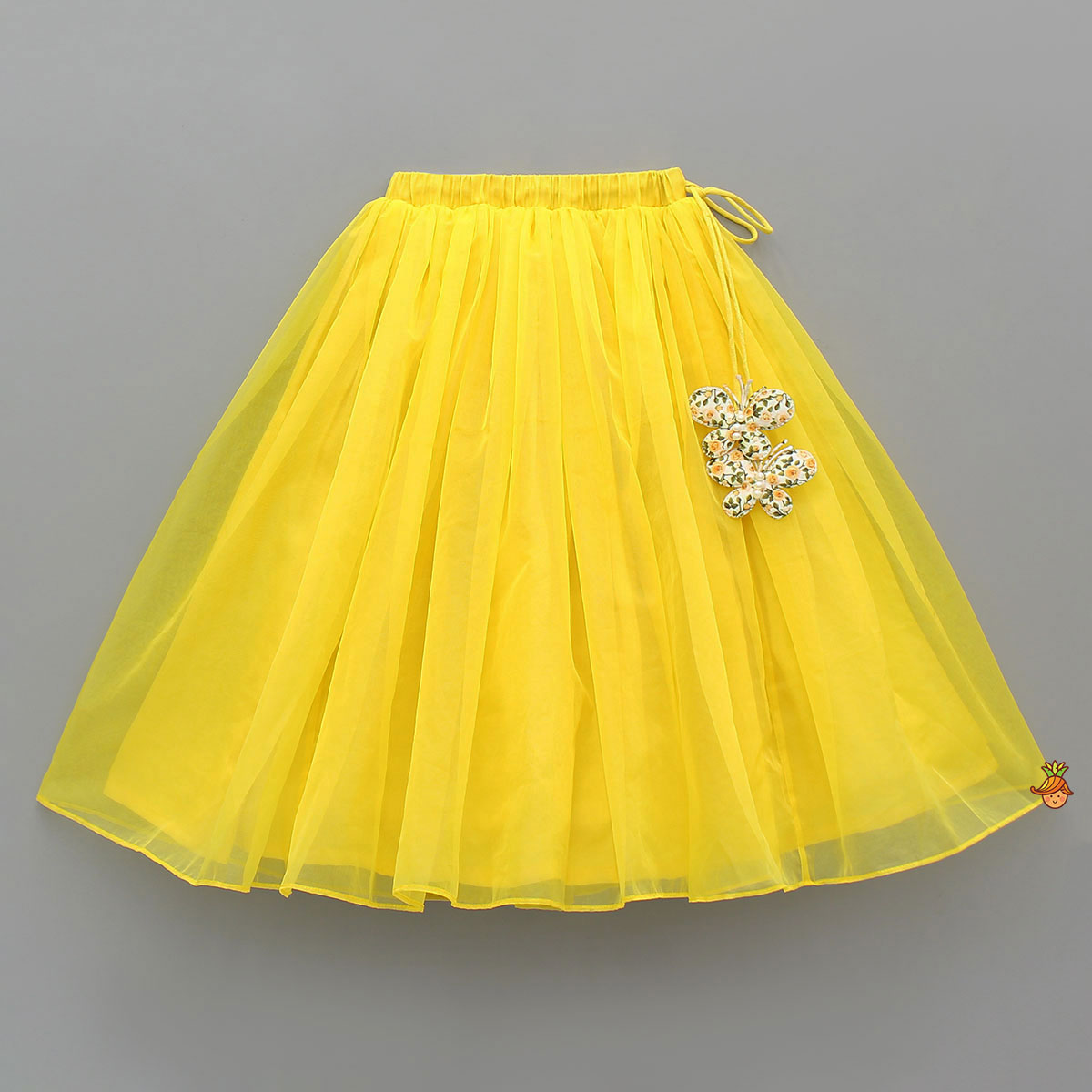 Pre Order: Thread Embroidered Strappy Crop Top And Lehenga