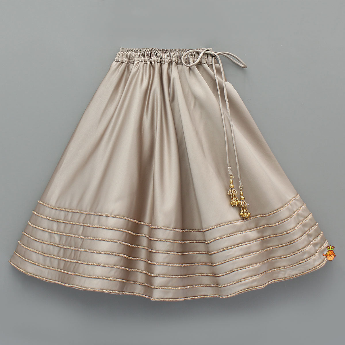 Pre Order: Stylish Halter Neck Cape Top And Lehenga