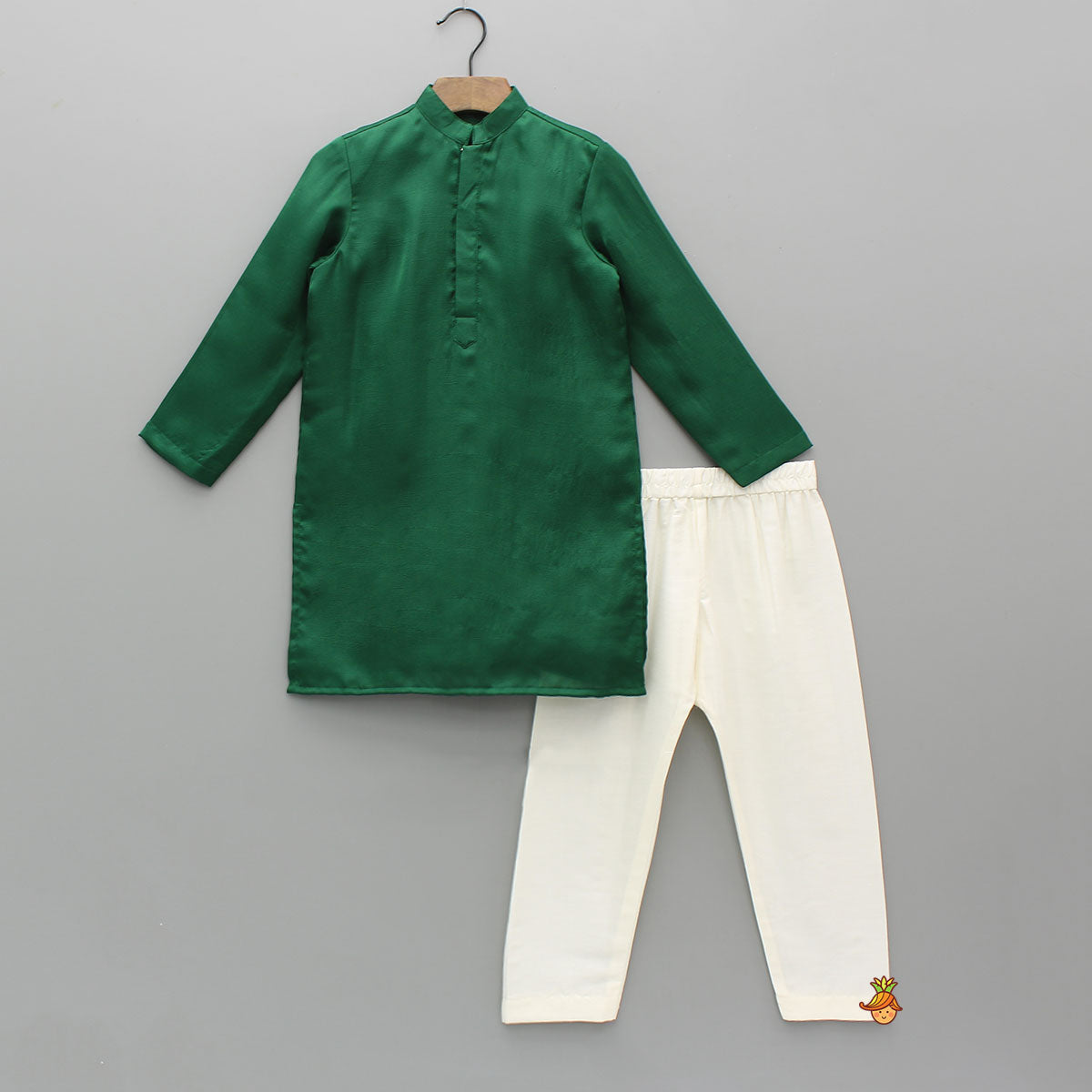 Pre Order: Ethnic Kurta With Floral-Embroidered Exquisite Jacket And Pyjama
