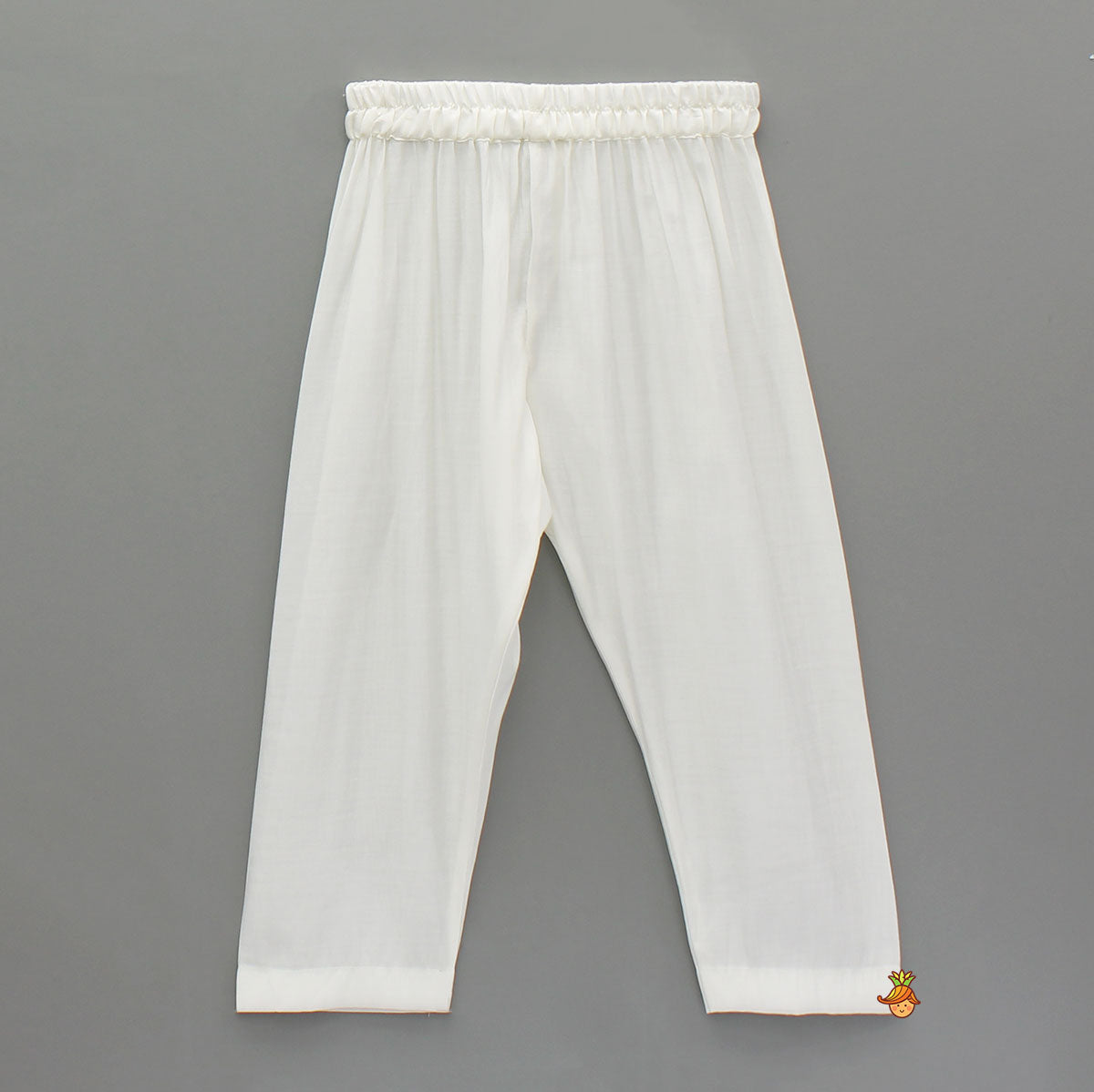 Heart Embroidered Kurta And Pyjama