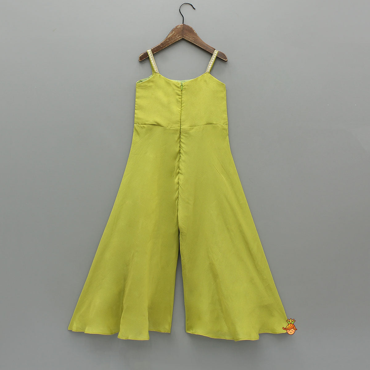 Pre Order: Ethnic Jumpsuit With Matching Sling Bag