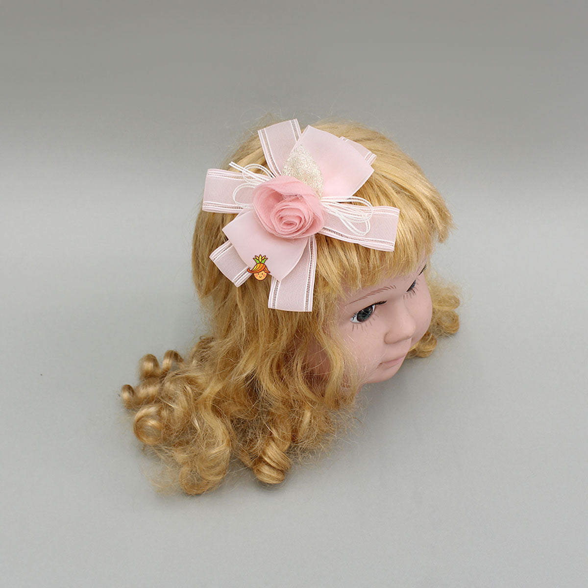 Exquisite Rose Hair Clip
