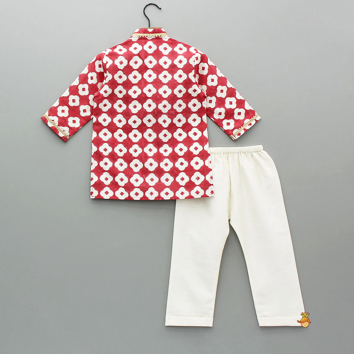 Front Placket Kurta And Pyjama