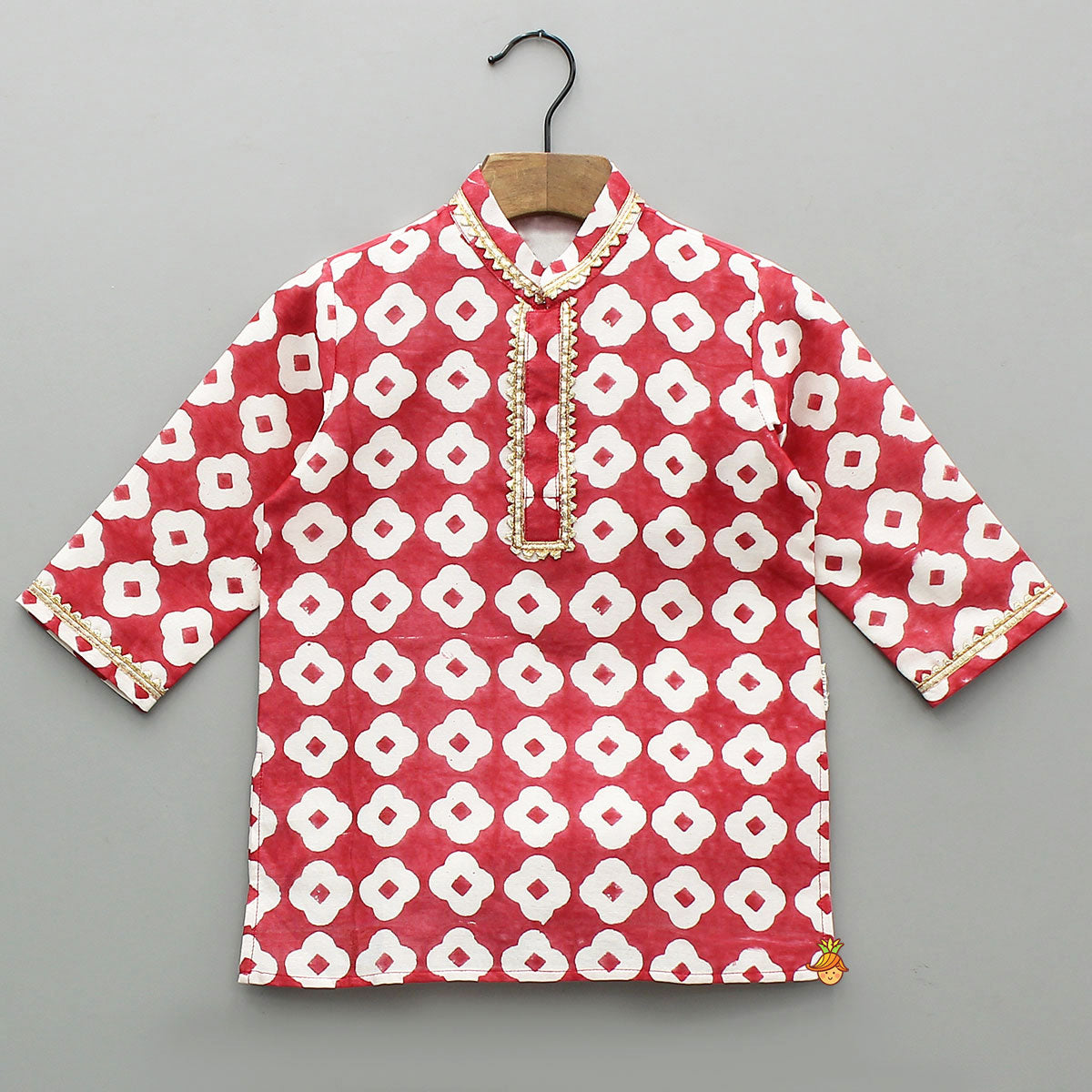 Front Placket Kurta And Pyjama