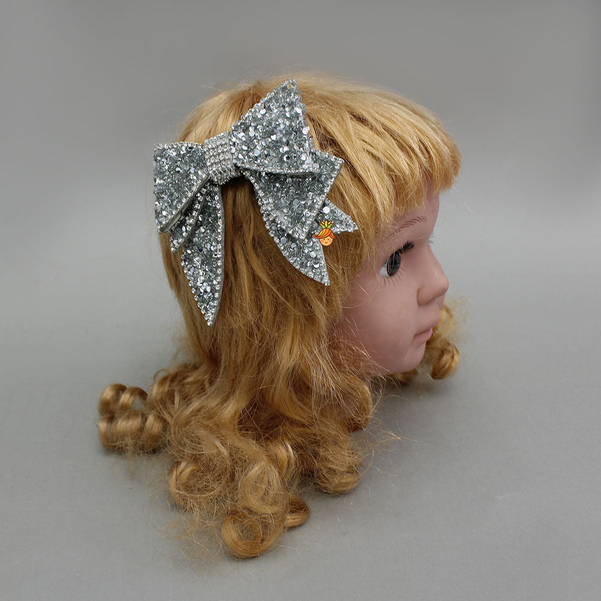 Charming Layered Bow Hair Clip