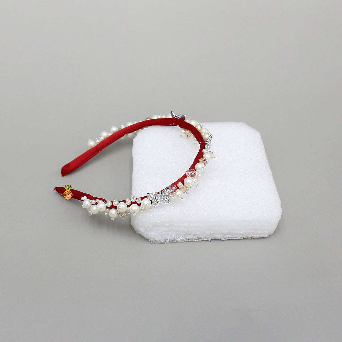 Tiny Butterfly Adorned Hair Band