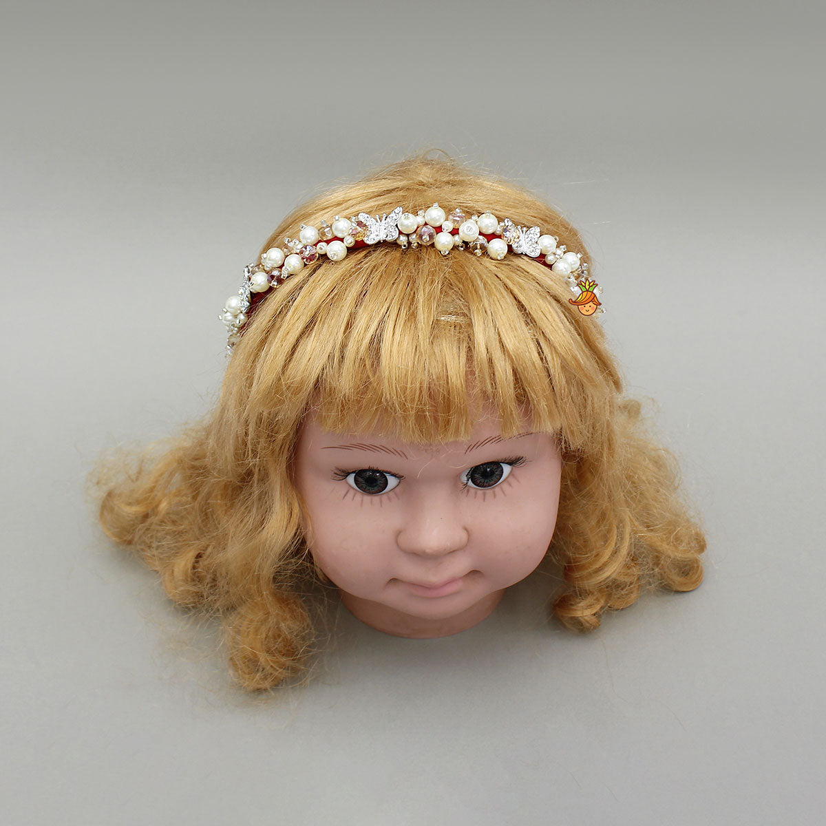 Tiny Butterfly Adorned Hair Band