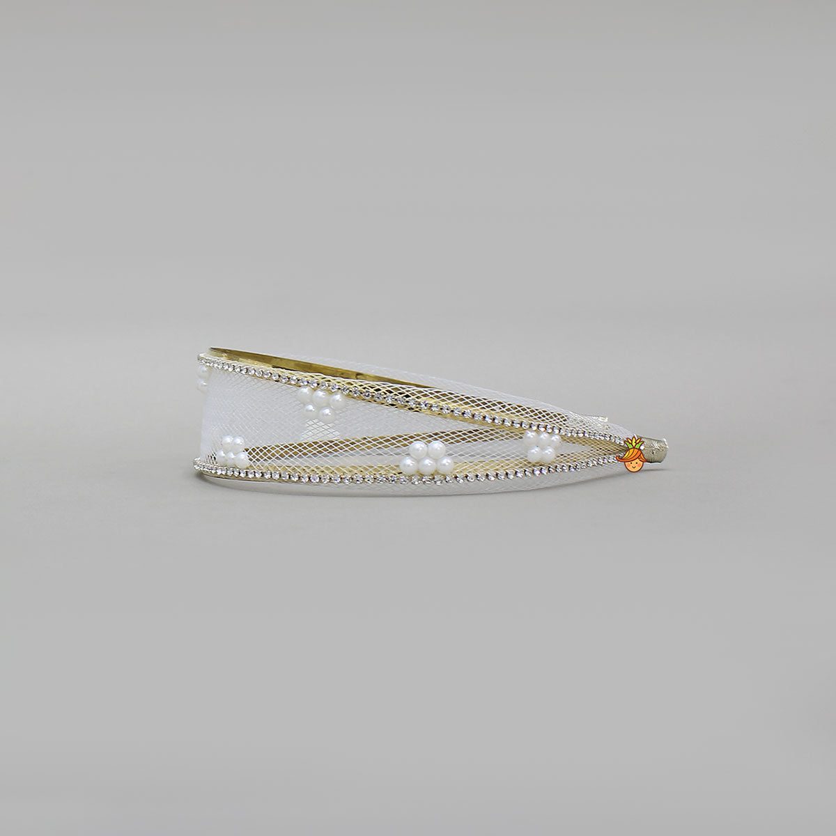 Charming Net Hair Band