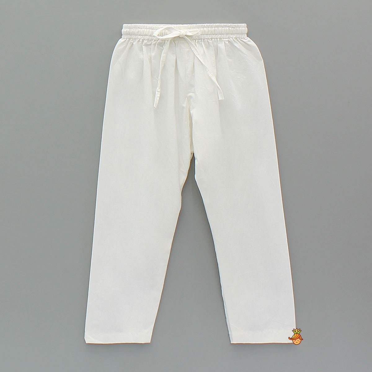 Side Button Detailed Ethnic Kurta With Pyjama