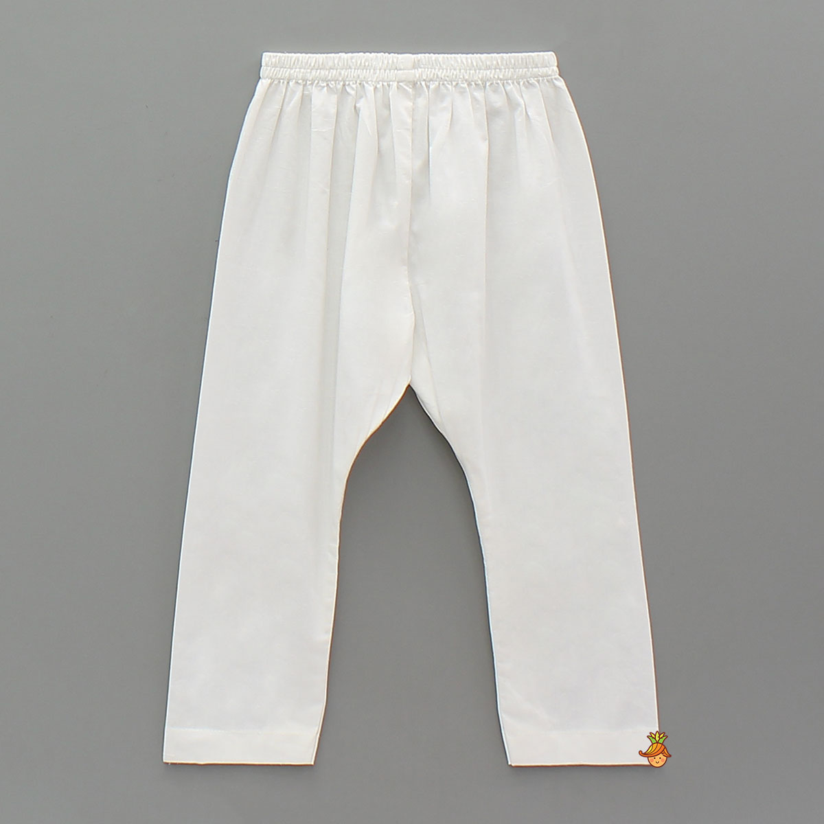 Pre Order: Front Open Printed Kurta With Pyjama