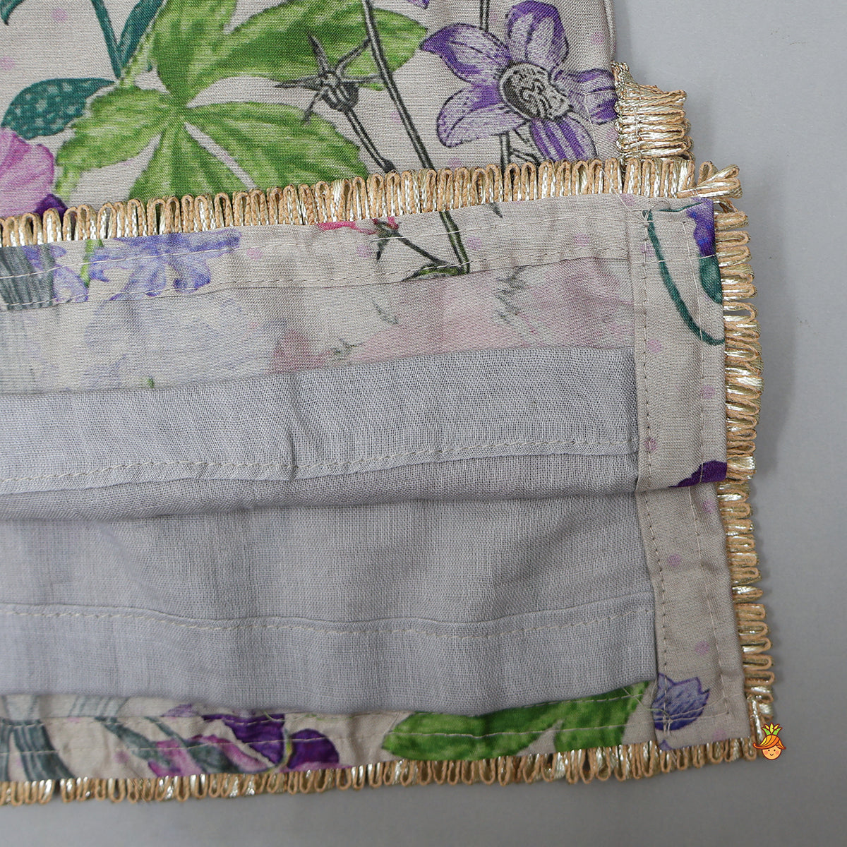 Pre Order: Embroidered Yoke Kurti And Sharara