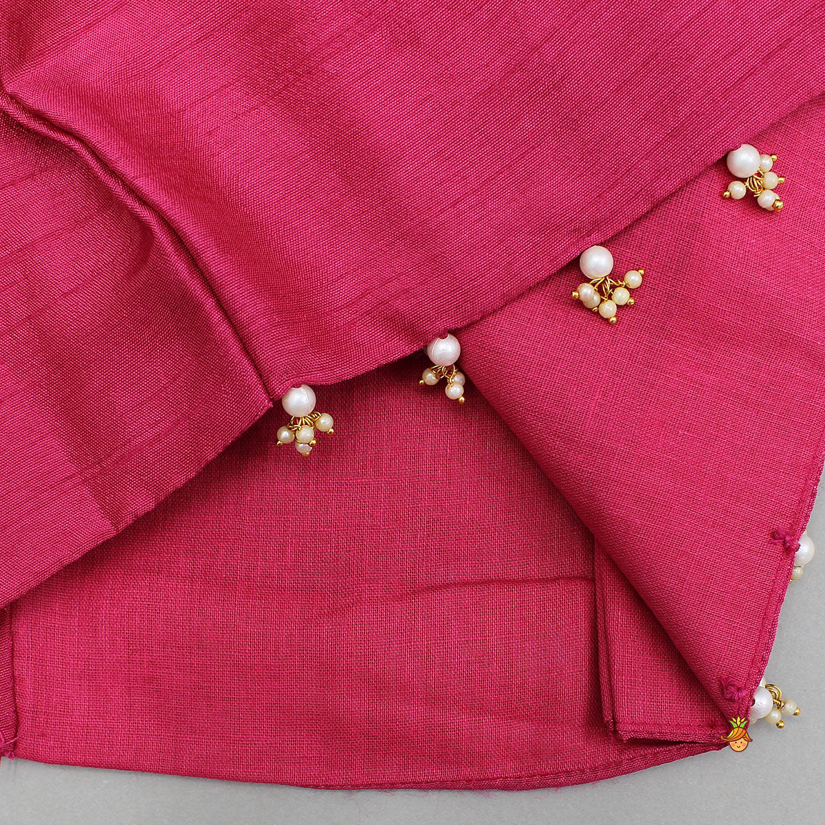 Pre Order: Animal Motif Embroidered Top And Net Lehenga With Matching Dupatta