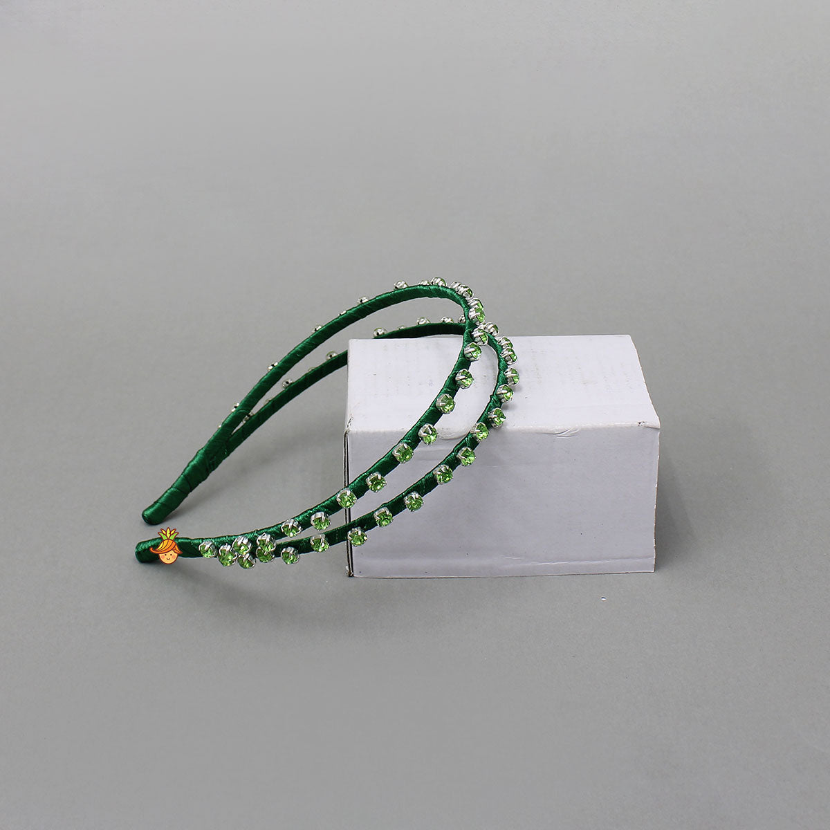 Stunning Dual-Row Hairband