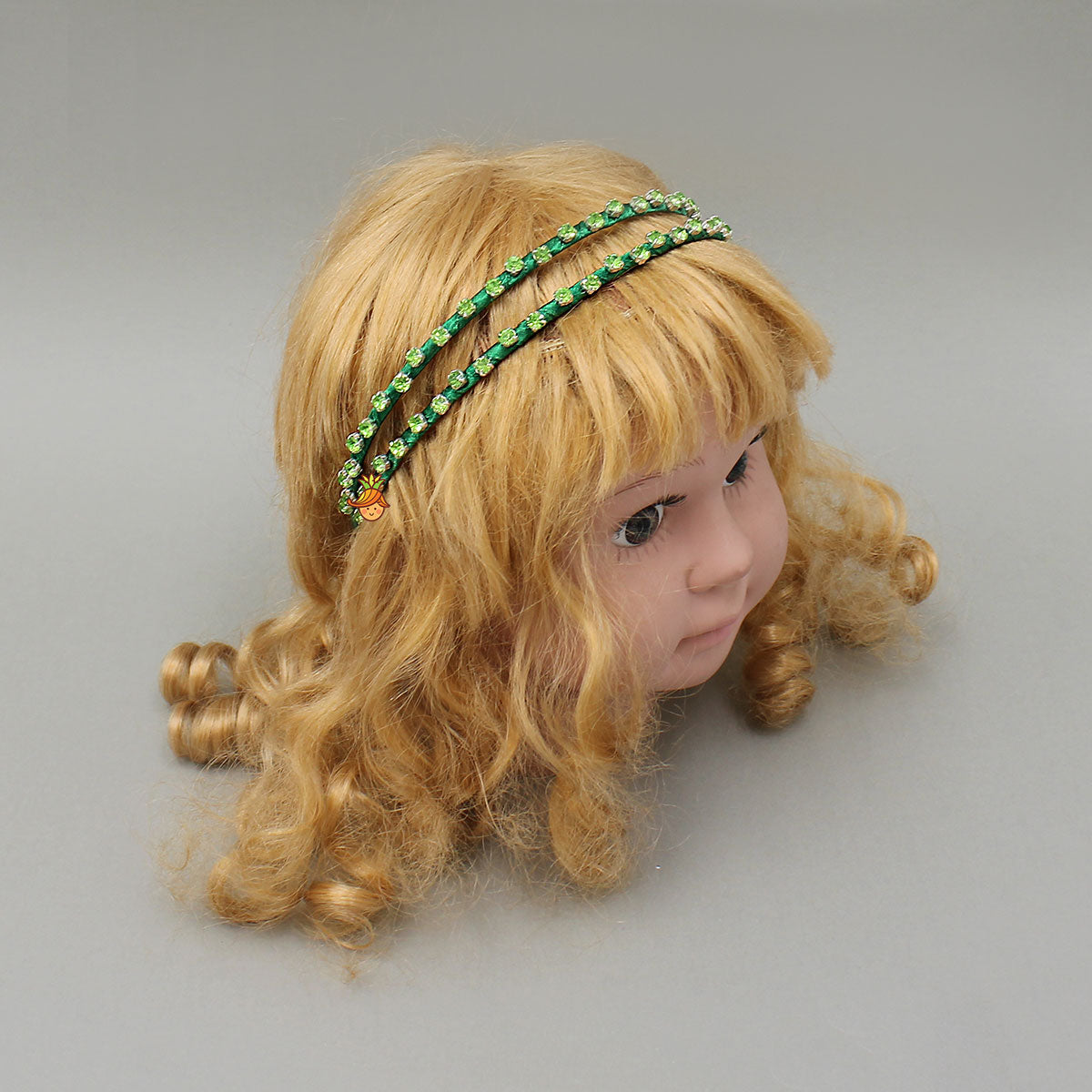 Stunning Dual-Row Hairband