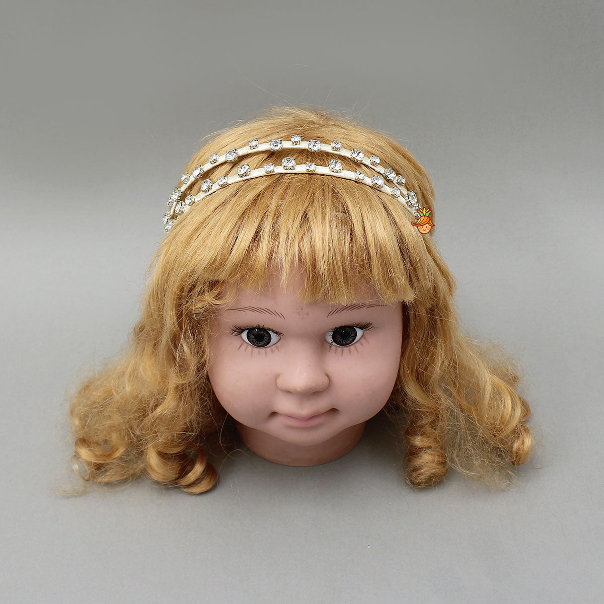 Charming Dual-Row Hairband