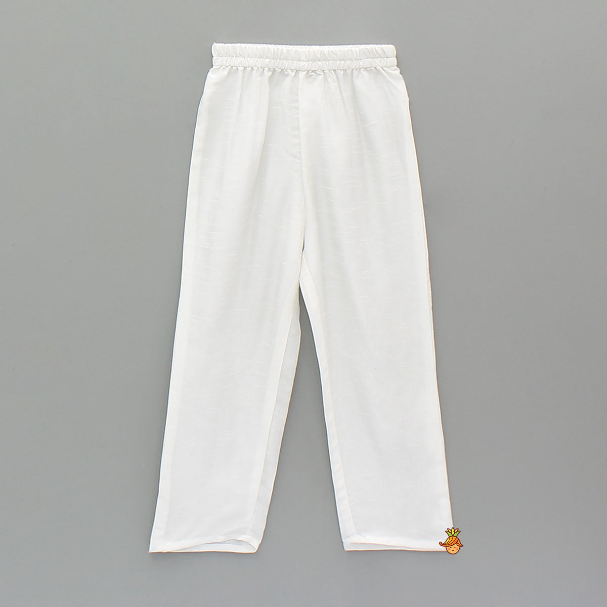 Pre Order: Front Placket Shimmery Kurta With Pyjama