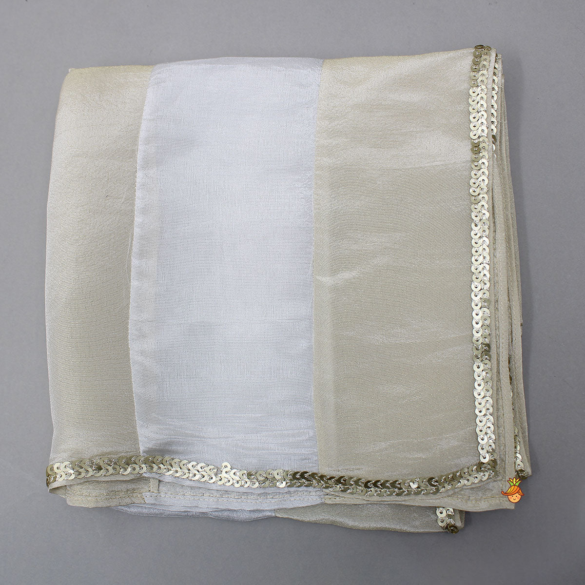 Pre Order: Beautiful Hand-Embroidered Top And Scalloped Lehenga With Dupatta