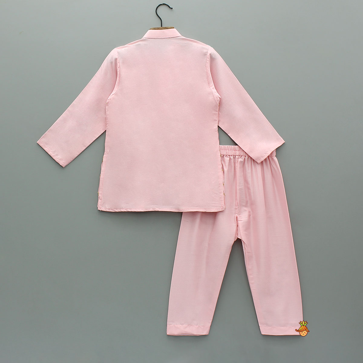 Pre Order: Gota Work Kurta And Pyjama