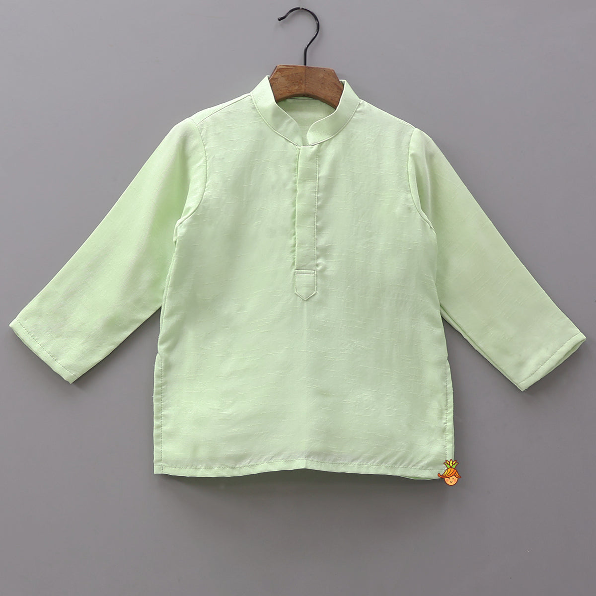 Pre Order: Ethnic Kurta With Sequins Embroidered Jacket And Pyjama