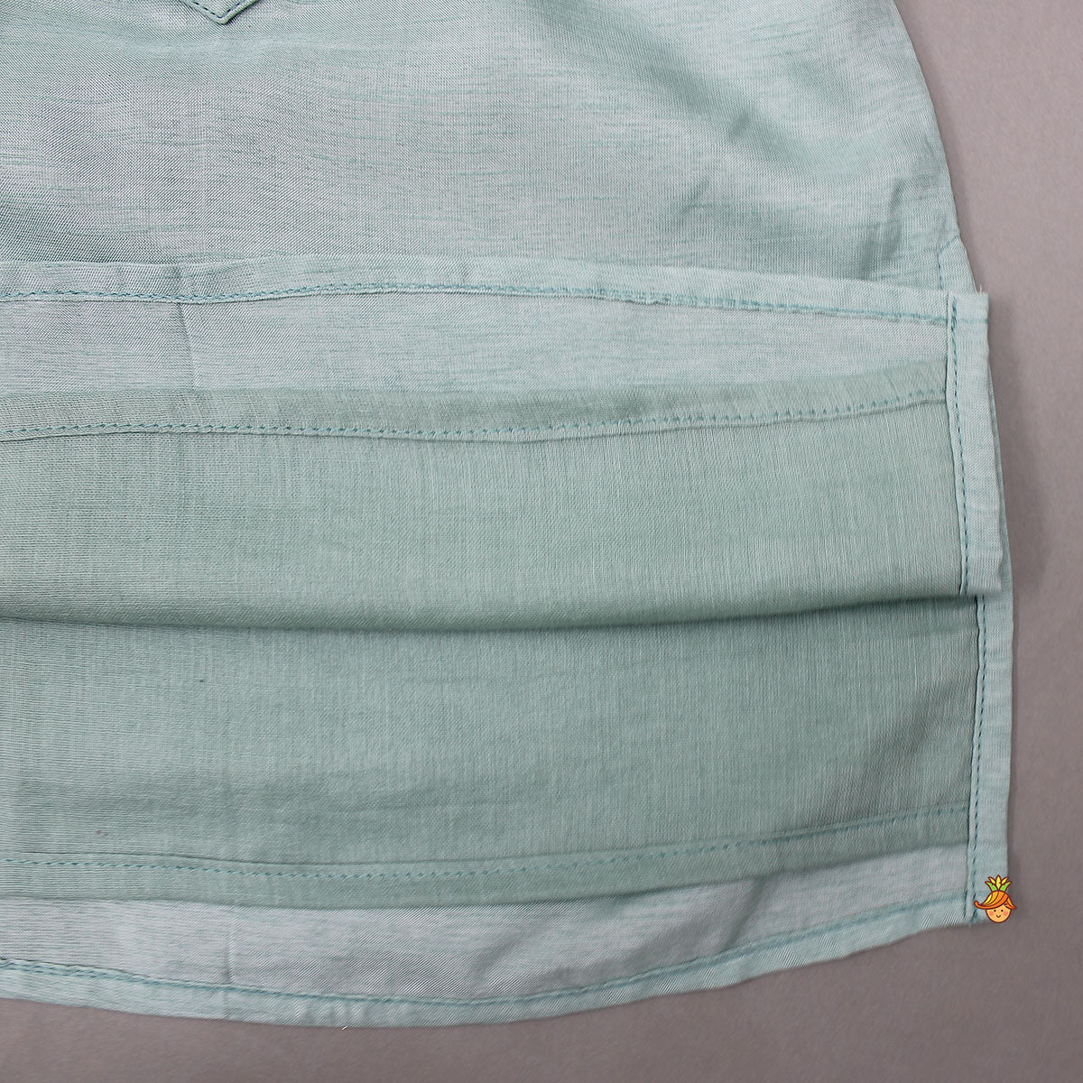 Pre Order: Ethnic Kurta With Lace Work Jacket And Pyjama