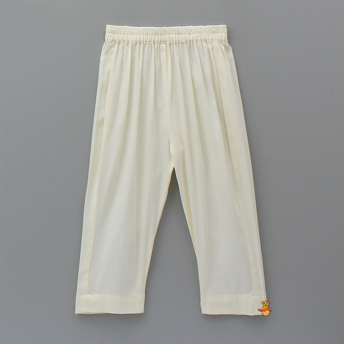 Pre Order: Shimmery Stylish Cut Hem Kurta With Velvet Jacket And Pyjama