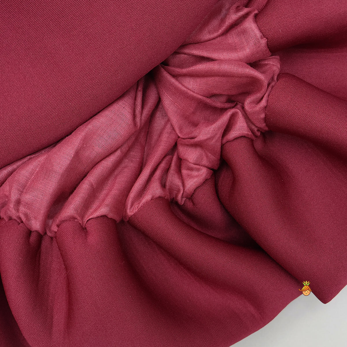 Halter-Neck Balloon Dress With Bow Detailing