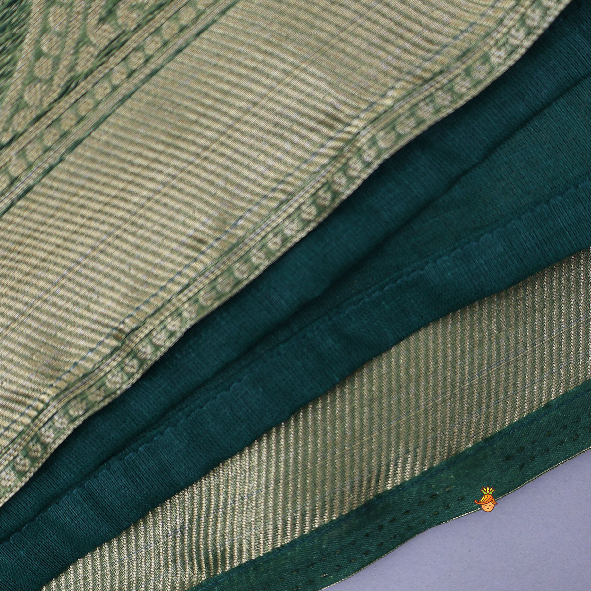 Pre Order: Elegant Embroidered Anarkali With Border Detailing