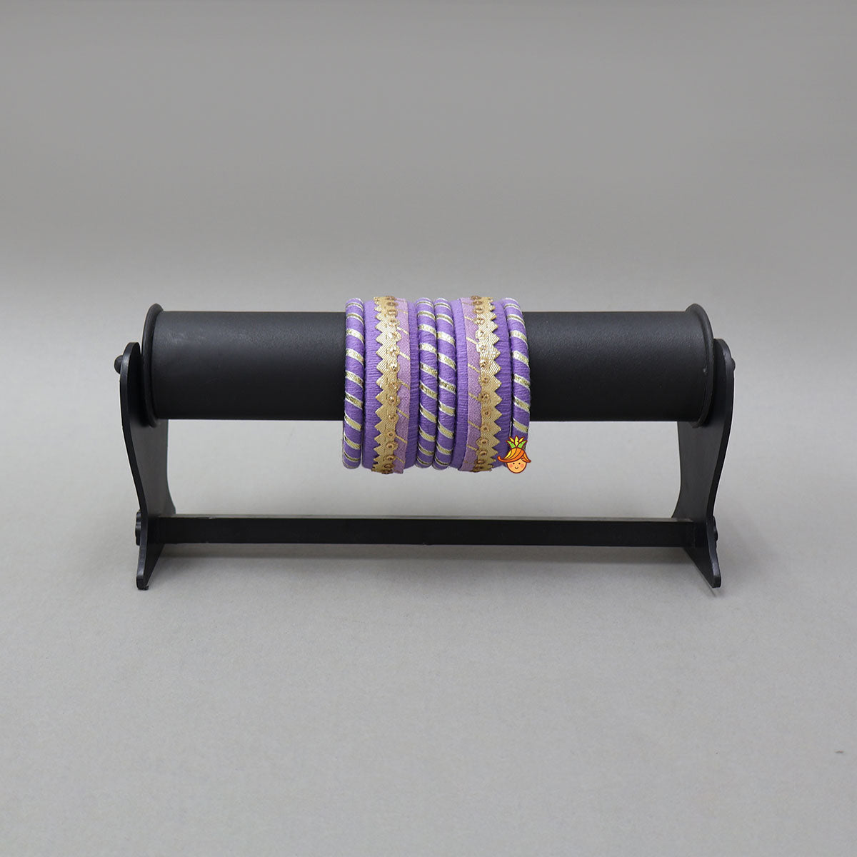 Gota Lace Detailed Thread Bangles