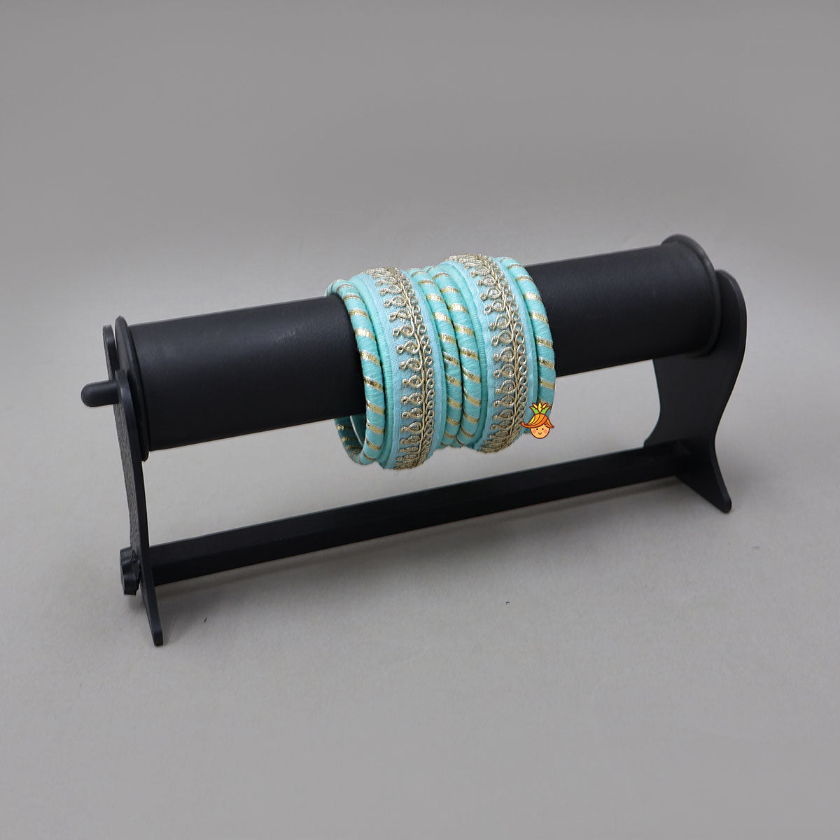 Gota Lace-Embellished Beautiful Thread Bangles